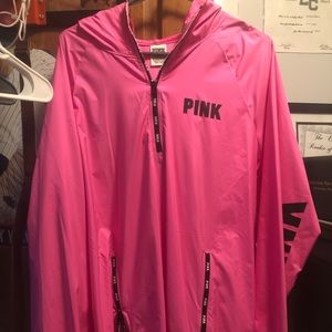 PINK jacket with hood